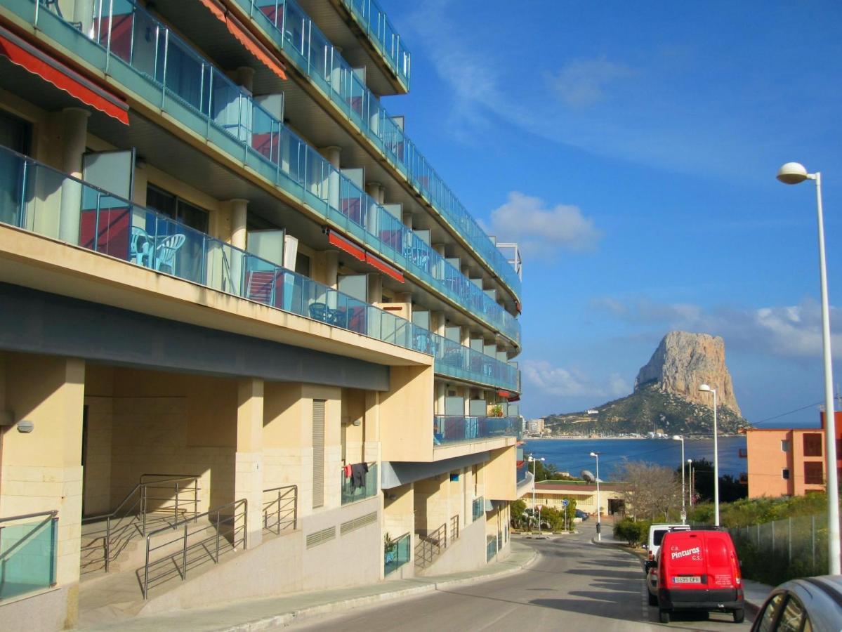 Edificio Borumbot Calpe Eksteriør billede