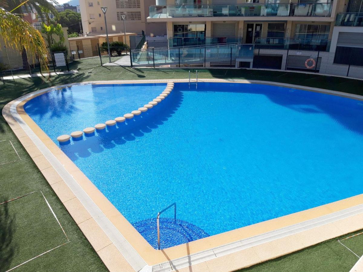 Edificio Borumbot Calpe Eksteriør billede